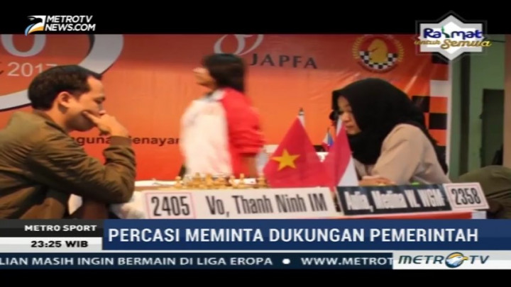 Percasi Minta Dukungan Pemerintah di Asian Indoor Game