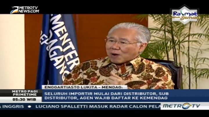 Berantas Kartel Pangan