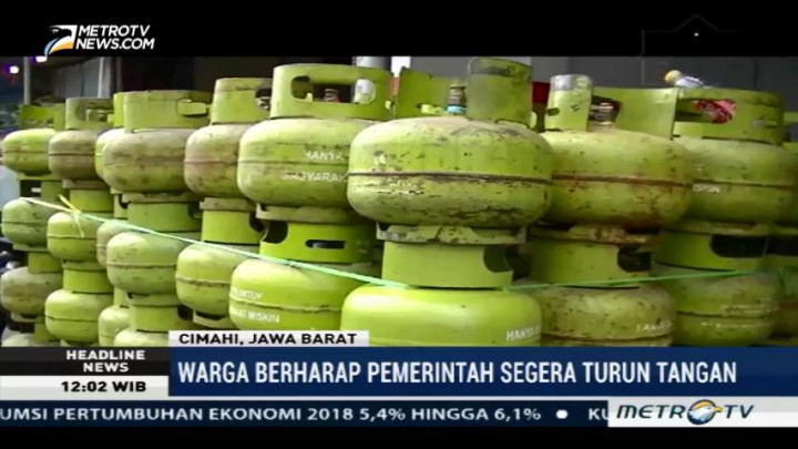 Elpiji 3 Kg di Cimahi Mulai Langka