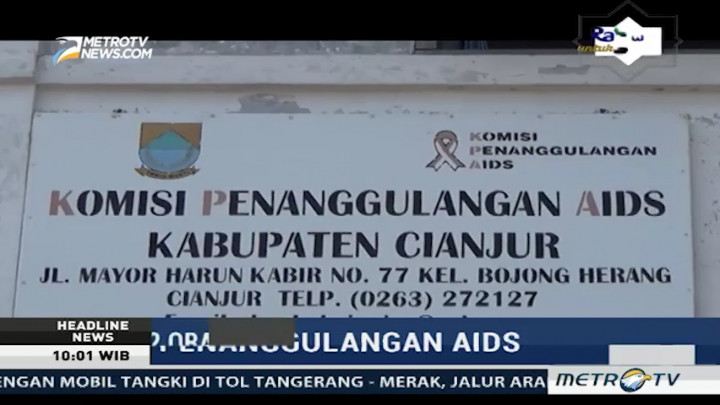 Penderita AIDS di Cianjur Meningkat