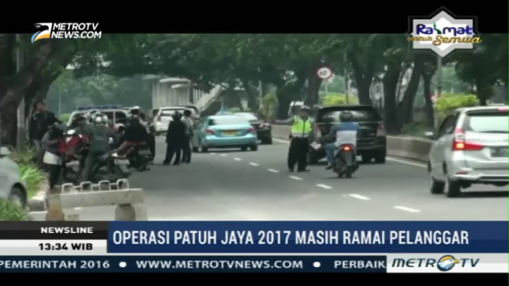 Operasi Patuh Jaya 2017 Masih Ramai Pelanggar