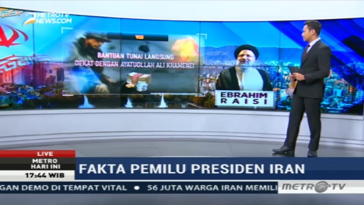 Fakta Pemilu Presiden Iran (1)