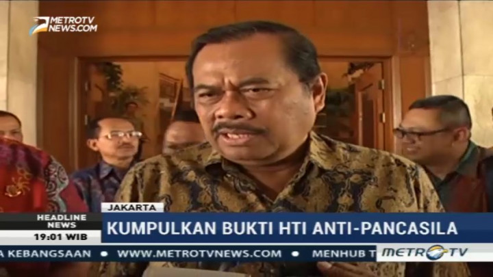 Kejagung Matangkan Proses Hukum Pembubaran HTI