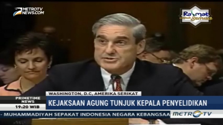 Robert Mueller Jadi Ketua Tim Investigasi Hubungan Rusia dan Trump
