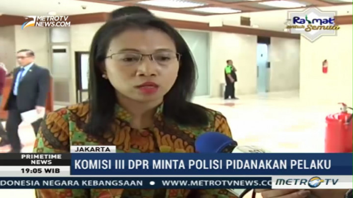 Komisi III Minta Kapolri Evaluasi Sistem Pendidikan di Akpol