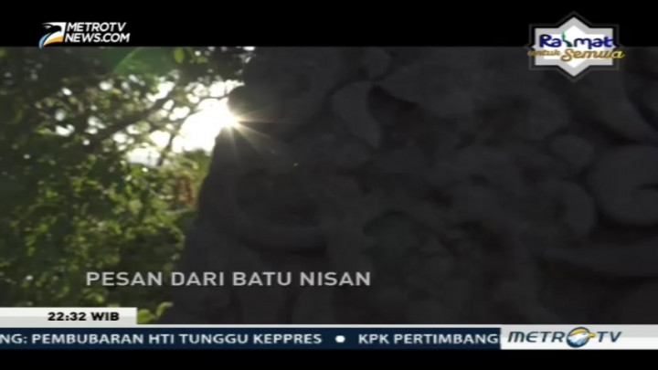 Pesan dari Batu Nisan (1)