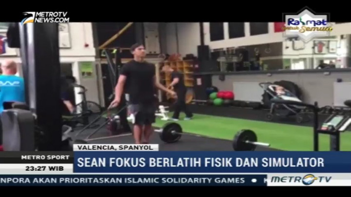 Sean Gelael Fokus Persiapkan Fisik Jelang F2 Monako