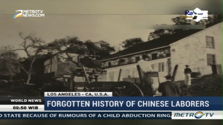 Forgotten History of Chinese Laborers
