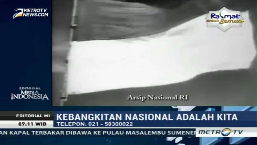 Kebangkitan Nasional Adalah Kita