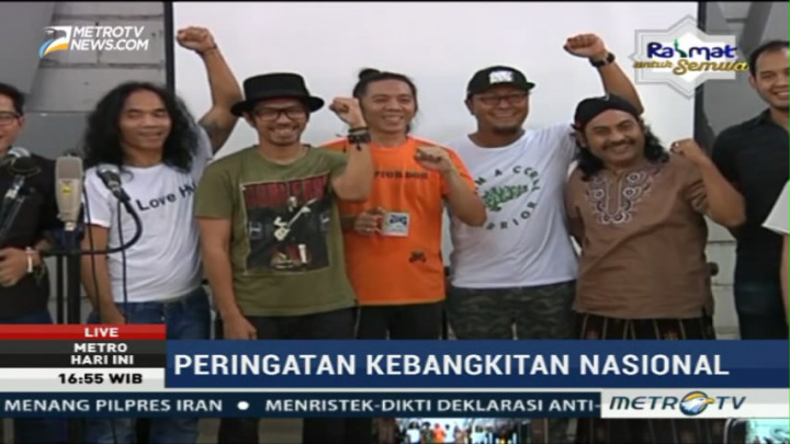 Peringati Harkitnas, Slank Gelar Mimbar Bebas