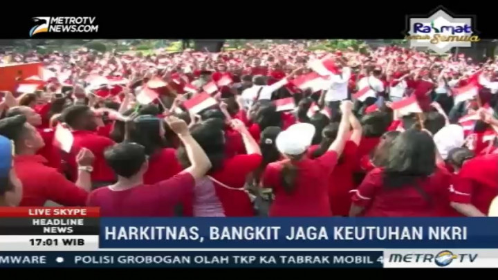 Peringati Harkitnas, Aksi Refleksi Kebhinekaan Digelar di Malang