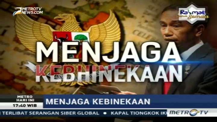 Menjaga Kebhinekaan
