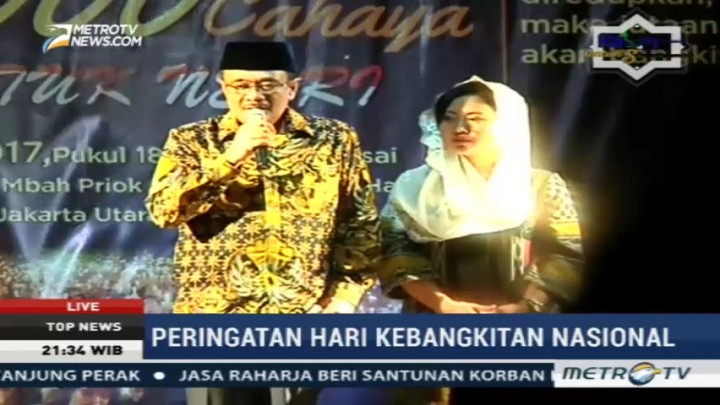 Pesan Djarot di Hari Kebangkitan Nasional