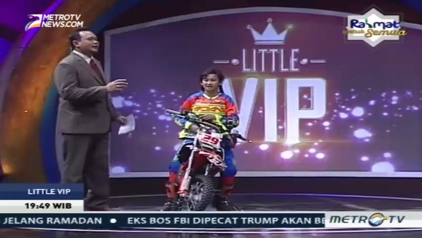 Kisah Sheva Anella, Crosser Cilik Berprestasi Asal Yogyakarta