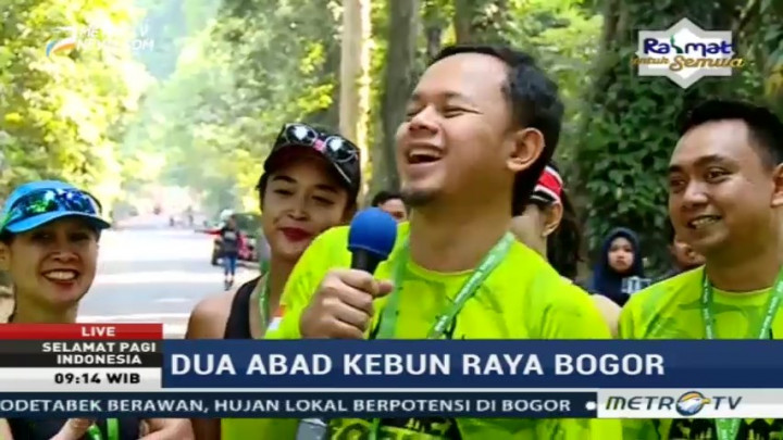 Ini Mitos di Kebun Raya Bogor Kata Bima Arya