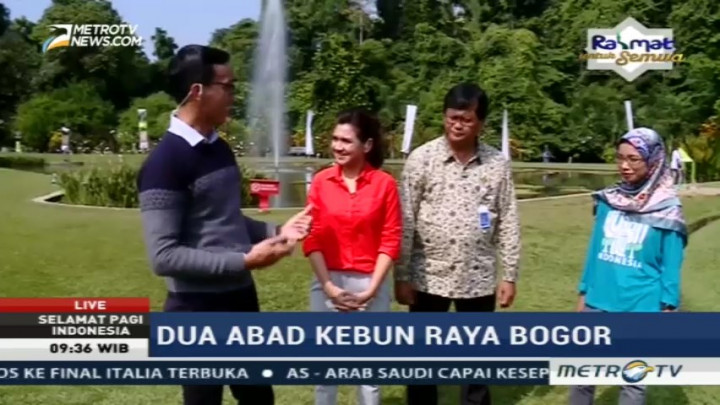 Dua Abad Kebun Raya Bogor (2)