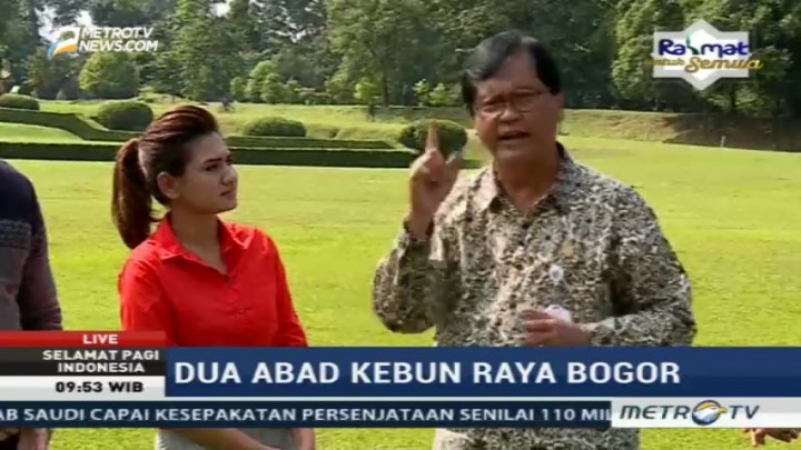 Dua Abad Kebun Raya Bogor (3)