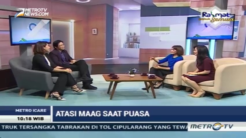 Atasi Maag Saat Puasa