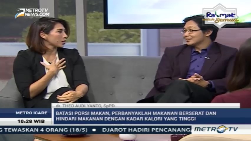 Tips Aman Berpuasa Bagi Penderita Maag