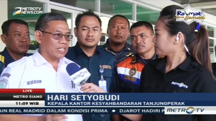 Syahbandar Tanjung Perak Pastikan KM Mutiara Sentosa I Laik Layar