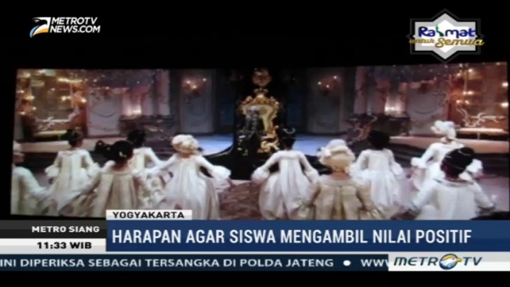 Kick Andy Foundation Ajak Siswa Yogyakarta Nonton Bareng