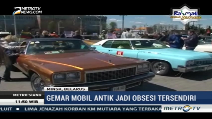 Bernostalgia di Festival Mobil Retro