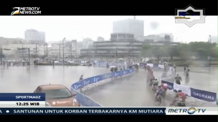 Kejuaraan Dunia Triathlon Series ITU Kembali Digelar di Yokohama