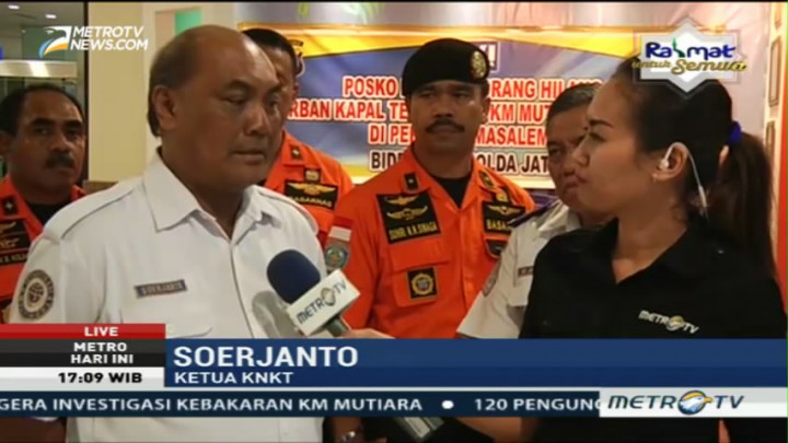 KNKT Selidiki Truk yang Diduga Sumber Api di KM Mutiara Sentosa I