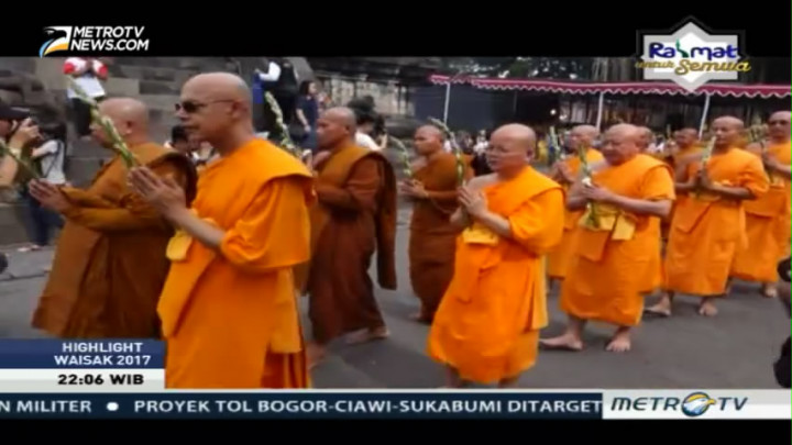 Highlight Waisak Nasional 2561 BE/2017 (1)