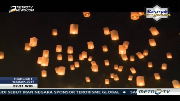 Highlight Waisak Nasional 2561 BE/2017 (3)