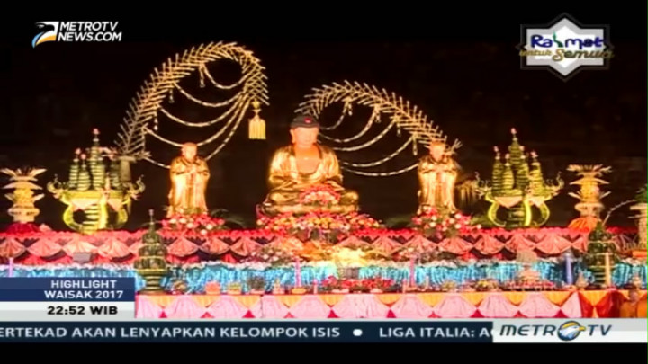 Highlight Waisak Nasional 2561 BE/2017 (5)