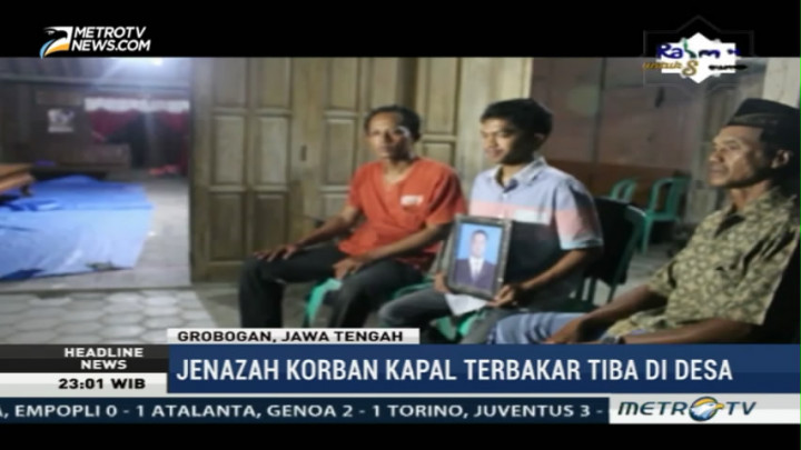 Jenazah Korban KM Mutiara Tiba di Rumah Duka