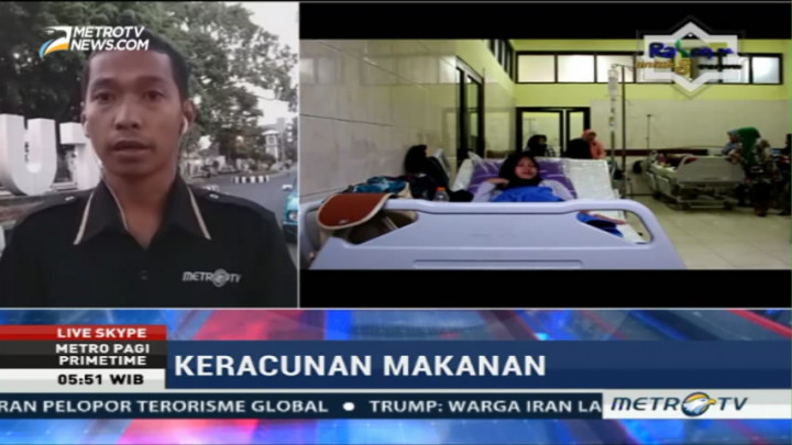 Ratusan Pengungsi Korban Banjir Bandang di Garut Keracunan Makanan