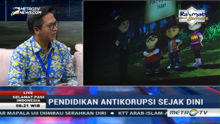 Tanamkan Budaya Antikorupsi Sejak Dini (1)