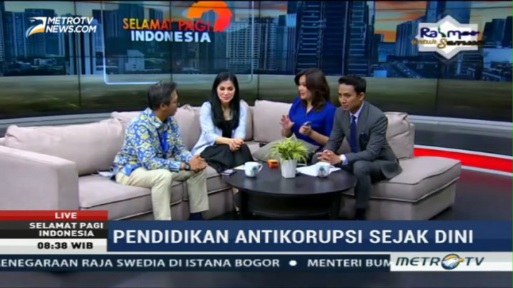 Tanamkan Budaya Antikorupsi Sejak Dini (2)