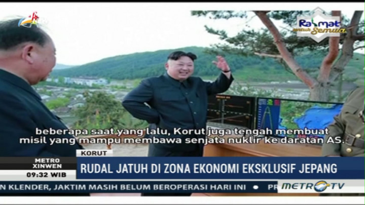 Korut Kembali Uji Coba Rudal