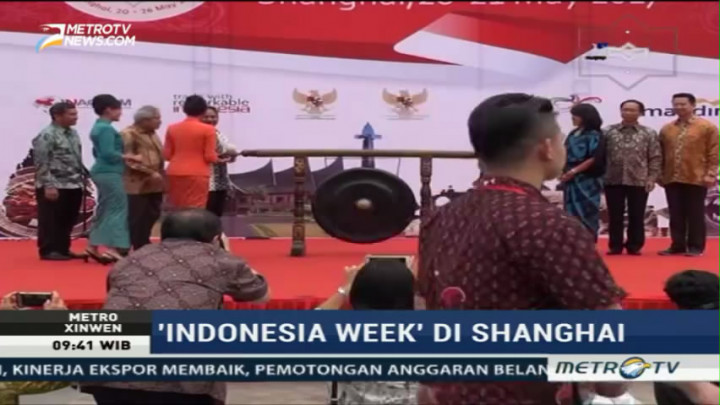 Indonesia Week Digelar di Shanghai