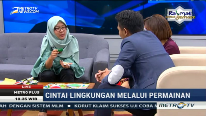 Cintai Lingkungan Melalui Permainan (1)