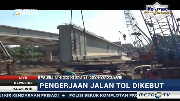 Pembangunan Tol Pemalang-Batang Terus Dikebut