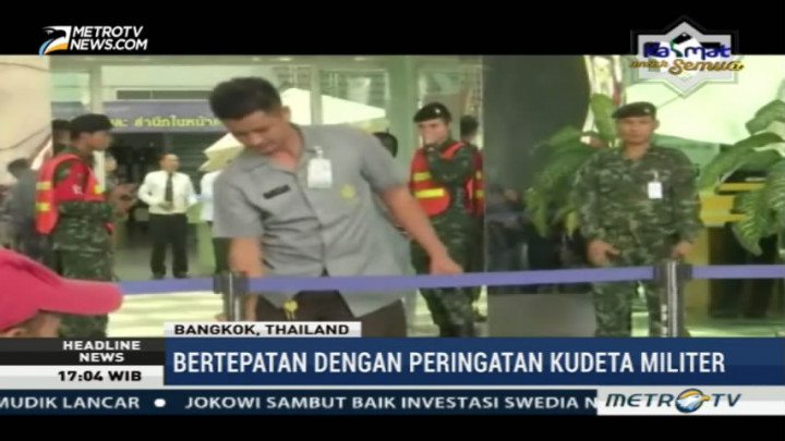 24 Orang Terluka Akibat Ledakan di Rumah Sakit Bangkok