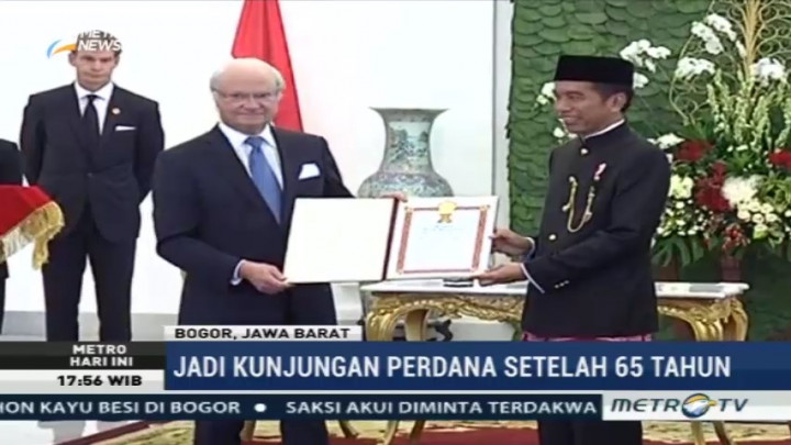 Indonesia-Swedia Teken Tiga Nota Kesepahaman