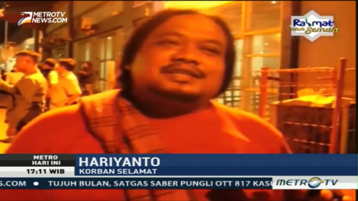 Kesaksian Korban Selamat Terbakarnya KM Mutiara Sentosa I