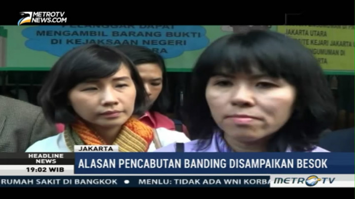 Ahok Cabut Permohonan Banding