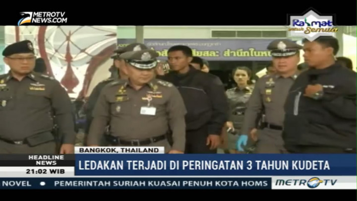 Polisi Masih Dalami Motif Peledakan Rumah Sakit di Bangkok