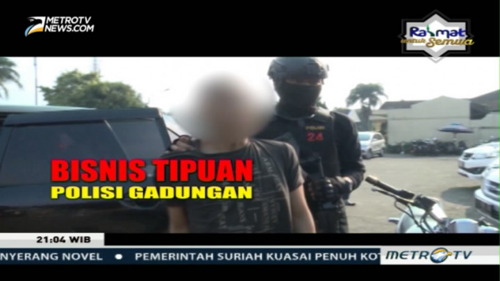 Bisnis Tipuan Polisi Gadungan (1)