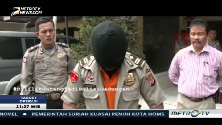 Bisnis Tipuan Polisi Gadungan (3)