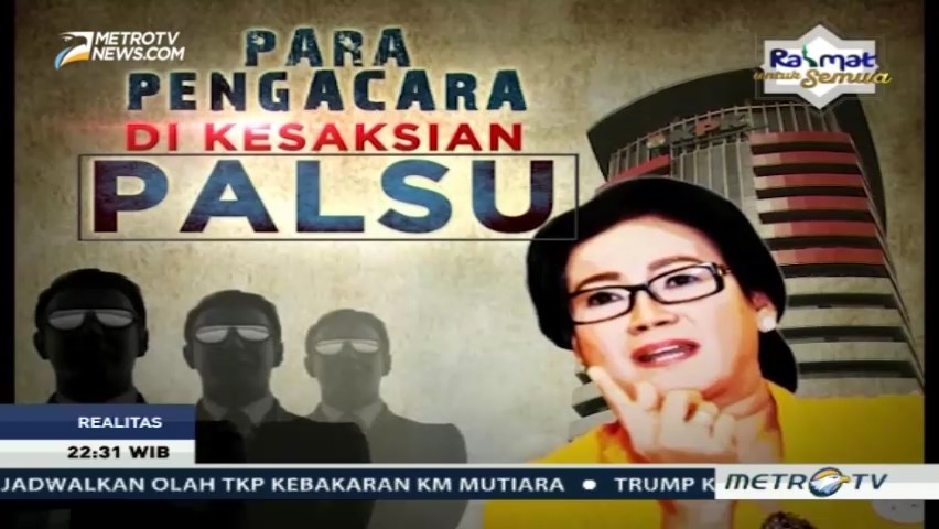 Para Pengacara di Kesaksian Palsu (1)