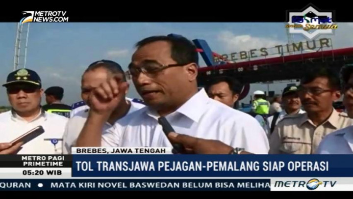 Menhub Pastikan Ruas Tol Pejagan-Pemalang Berfungsi Hingga Weleri