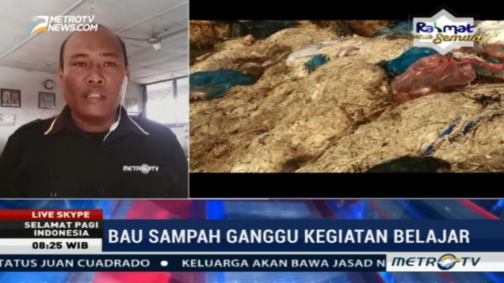 Lima Siswa SDN 27 Asahan Mengidap ISPA karena Bau Sampah