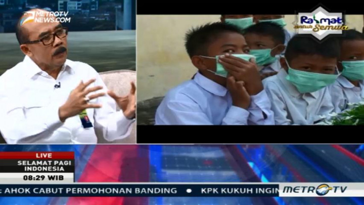 Bau Sampah Ganggu Kegiatan Belajar, Kemen LHK Kritik Pemerintah Daerah